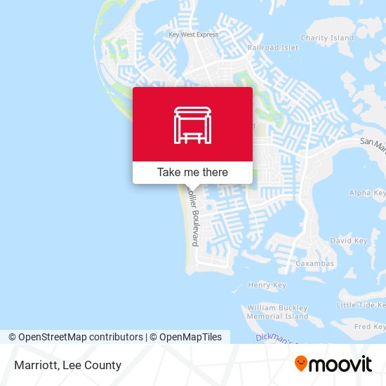 Marriott map