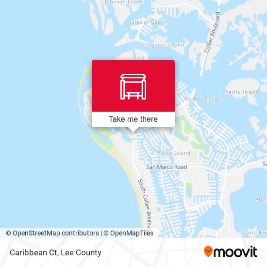 Mapa de Caribbean Ct