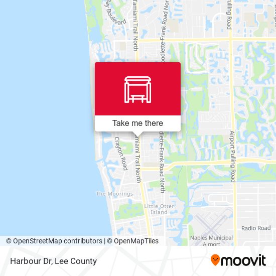 Mapa de Harbour Dr