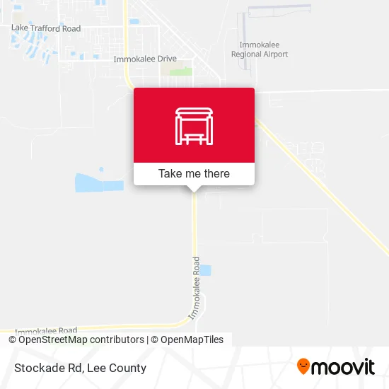 Stockade Rd map