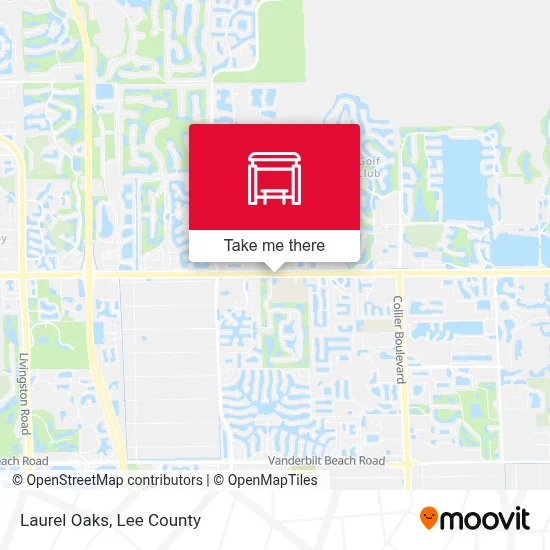 Laurel Oaks map