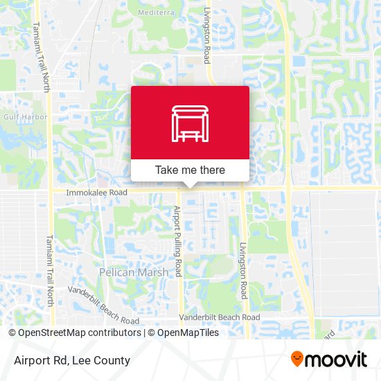 Mapa de Airport Rd