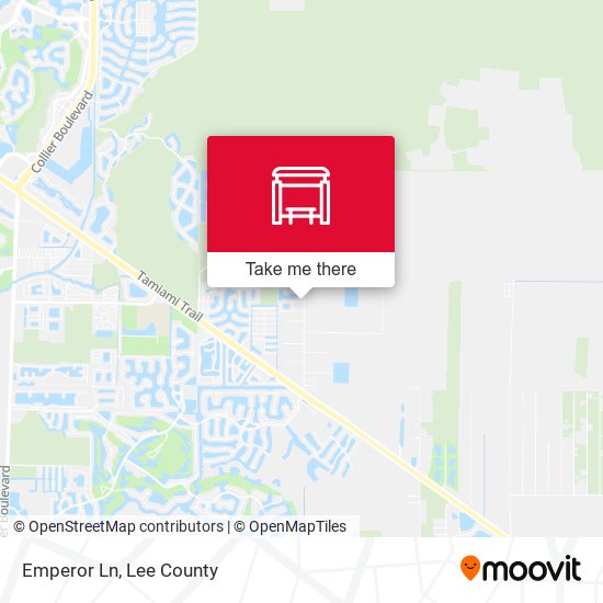 Mapa de Emperor Ln