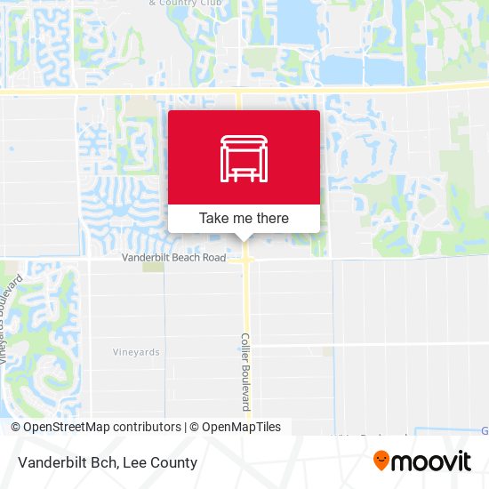 Vanderbilt Bch map