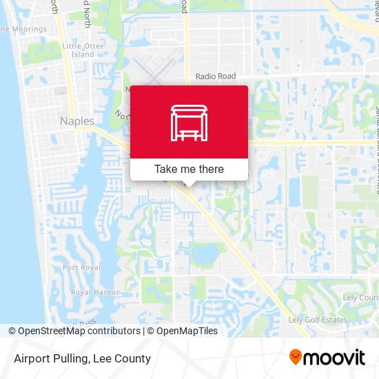 Mapa de Airport Pulling