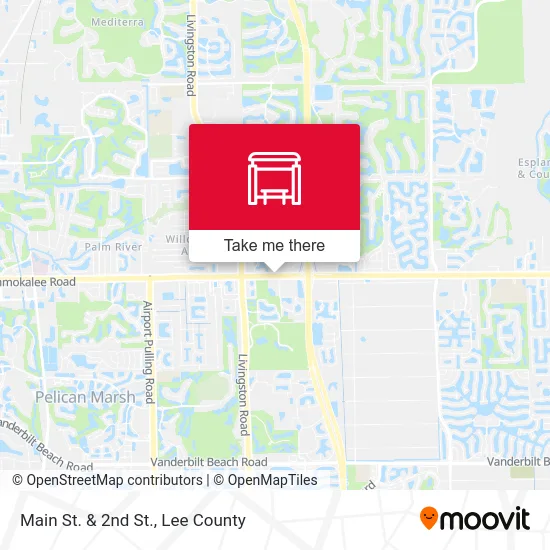 Mapa de Main St. & 2nd St.