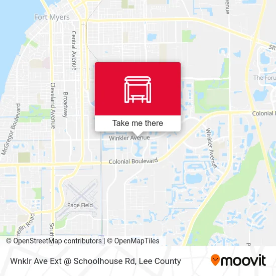 Wnklr Ave Ext @ Schoolhouse Rd map