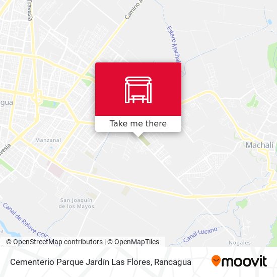 Cementerio Parque Jardín Las Flores map