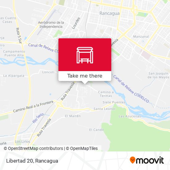 Mapa de Libertad 20
