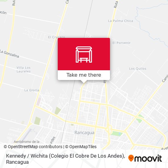 Mapa de Kennedy / Wichita (Colegio El Cobre De Los Andes)