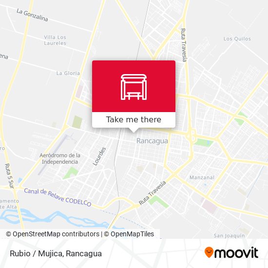 Mapa de Rubio / Mujica