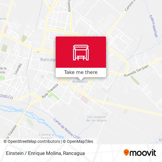 Einstein / Enrique Molina map