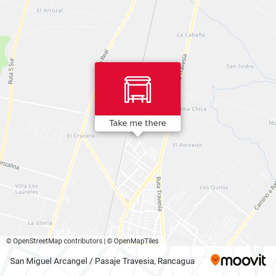 San Miguel Arcangel / Pasaje Travesia map
