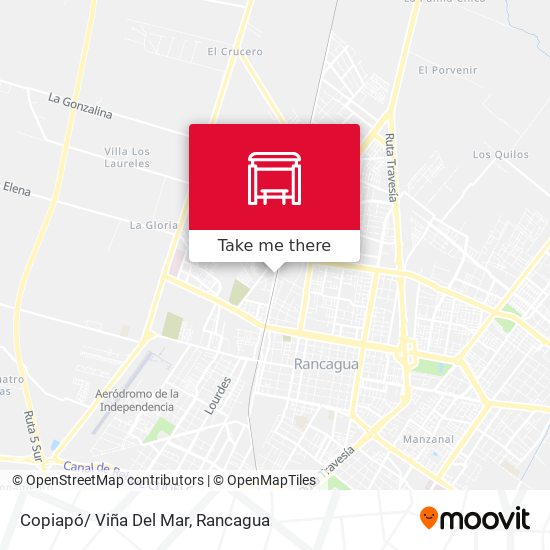 Mapa de Copiapó/ Viña Del Mar