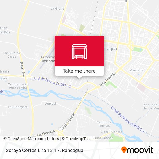 Soraya Cortés Lira 13 17 map