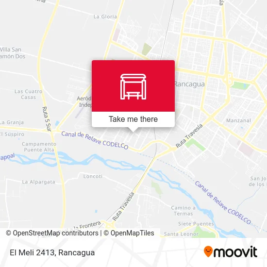 El Meli 2413 map