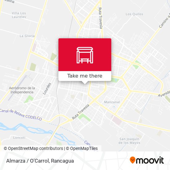 Mapa de Almarza / O'Carrol