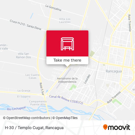 H-30 / Templo Cugat map