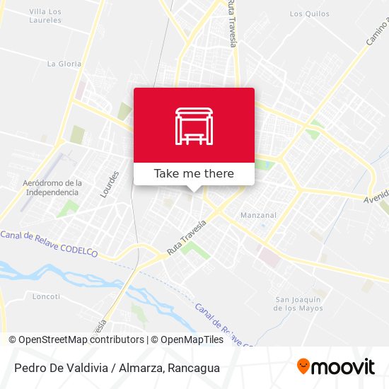 Pedro De Valdivia / Almarza map