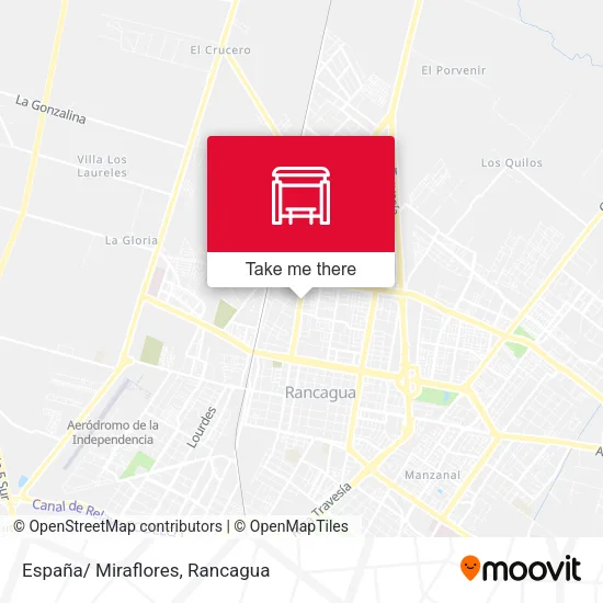 Mapa de España/ Miraflores