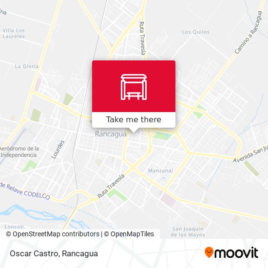 Mapa de Oscar Castro