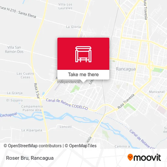 Mapa de Roser Bru