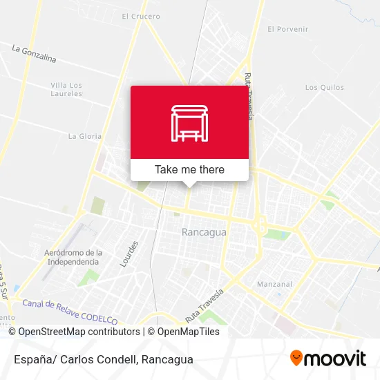 Mapa de España/ Carlos Condell