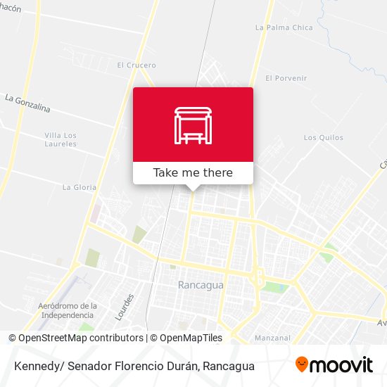 Kennedy/ Senador Florencio Durán map