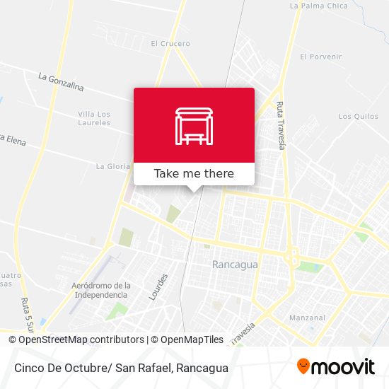 Mapa de Cinco De Octubre/ San Rafael