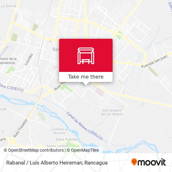 Rabanal / Luis Alberto Heireman map