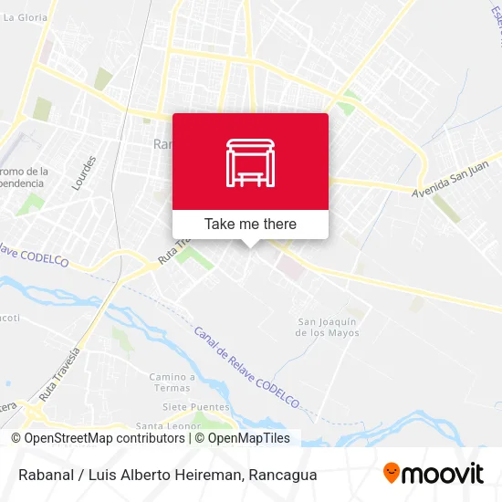 Mapa de Rabanal / Luis Alberto Heireman