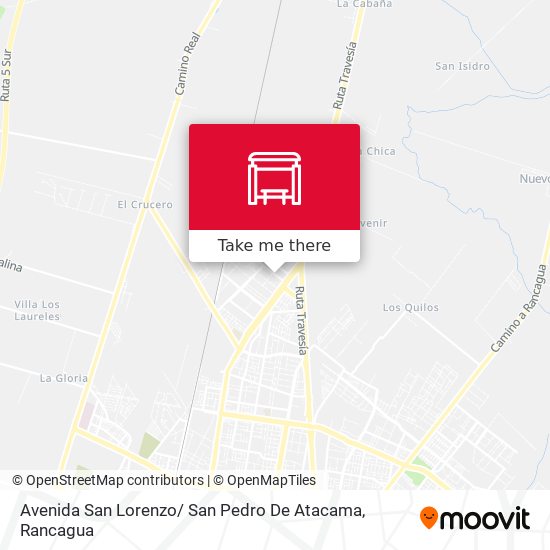 Mapa de Avenida San Lorenzo/ San Pedro De Atacama