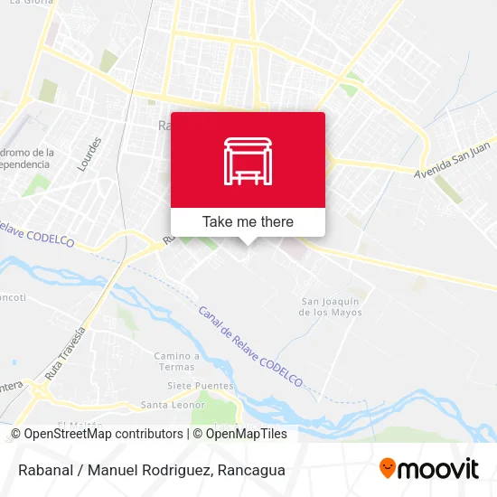 Mapa de Rabanal / Manuel Rodriguez