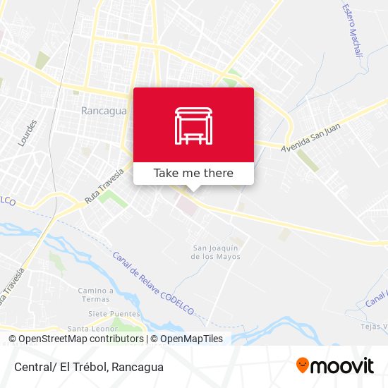 Central/ El Trébol map