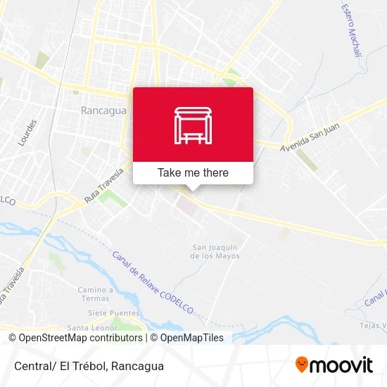 Central/ El Trébol map