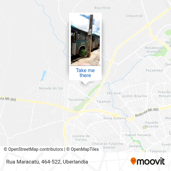 Rua Maracatú, 464-522 map