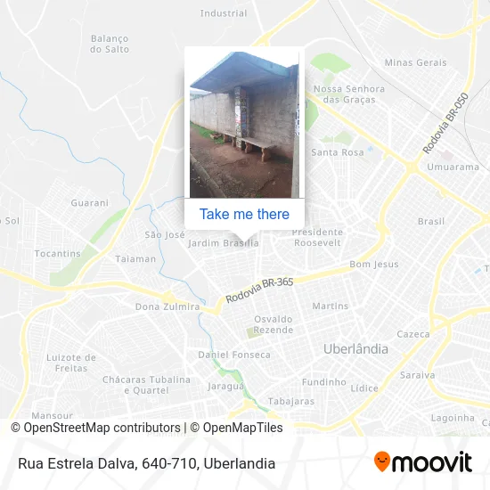 Rua Estrela Dalva, 640-710 map