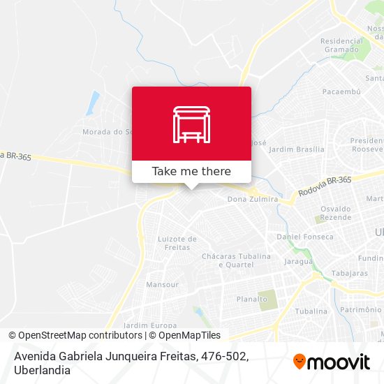 Avenida Gabriela Junqueira Freitas, 476-502 map