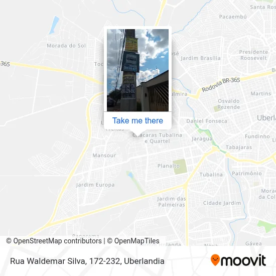 Rua Waldemar Silva, 172-232 map
