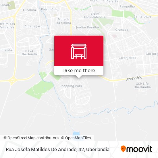 Rua Joséfa Matildes De Andrade, 42 map