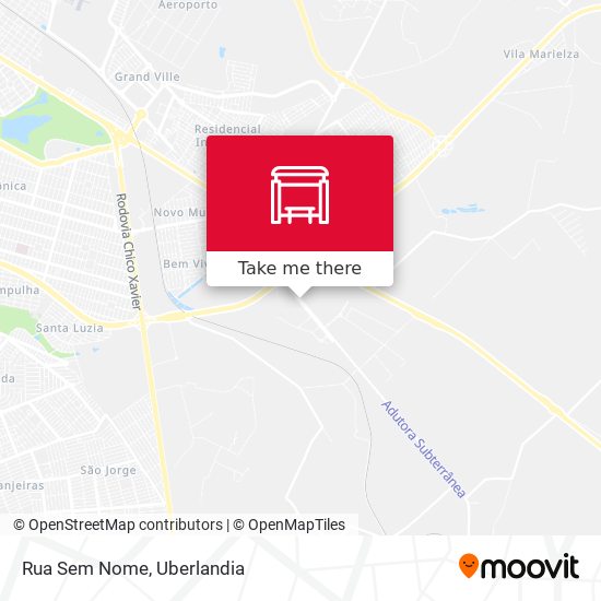 Rua Sem Nome map