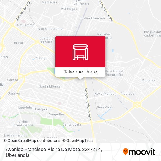 Avenida Francisco Vieira Da Mota, 224-274 map