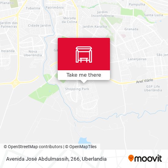 Avenida José Abdulmassih, 266 map