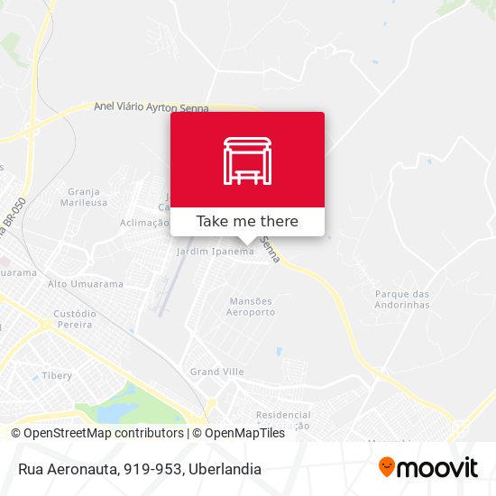 Rua Aeronauta, 919-953 map