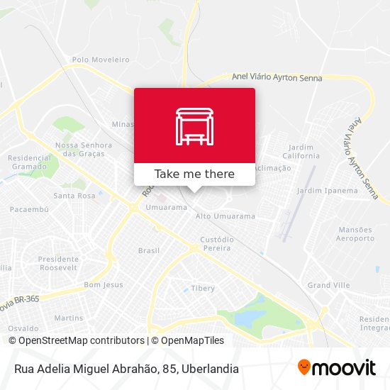 Rua Adelia Miguel Abrahão, 85 map