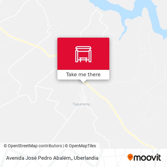 Avenida  José Pedro Abalém, map