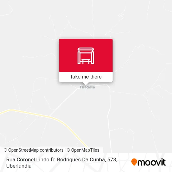 Rua Coronel Lindolfo Rodrigues Da Cunha, 573 map
