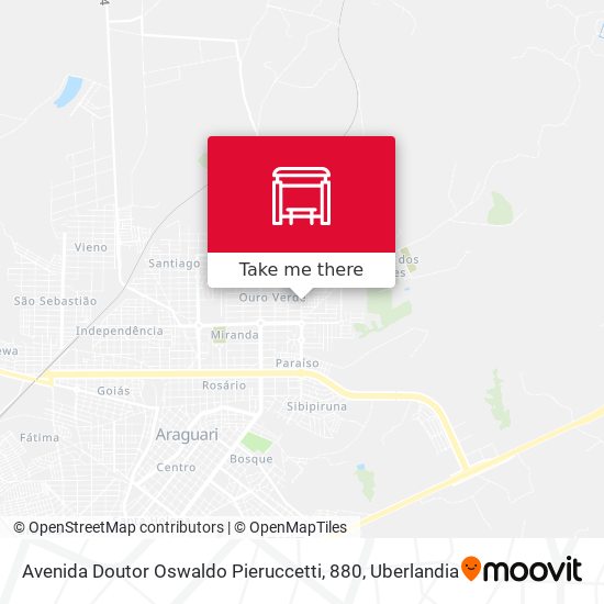 Avenida Doutor Oswaldo Pieruccetti, 880 map