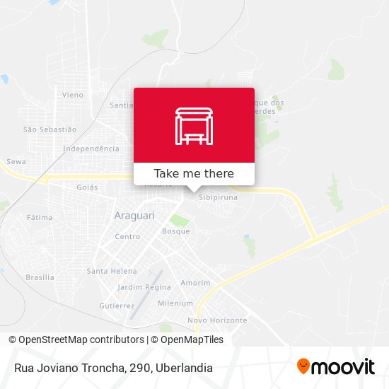 Rua Joviano Troncha, 290 map