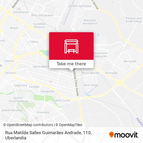 Rua Matilde Salles Guimarães Andrade, 110 map